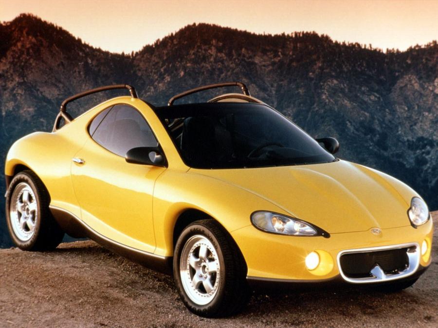  Hyundai HCD-III Concept 1995 года  (фото 1 из 3)